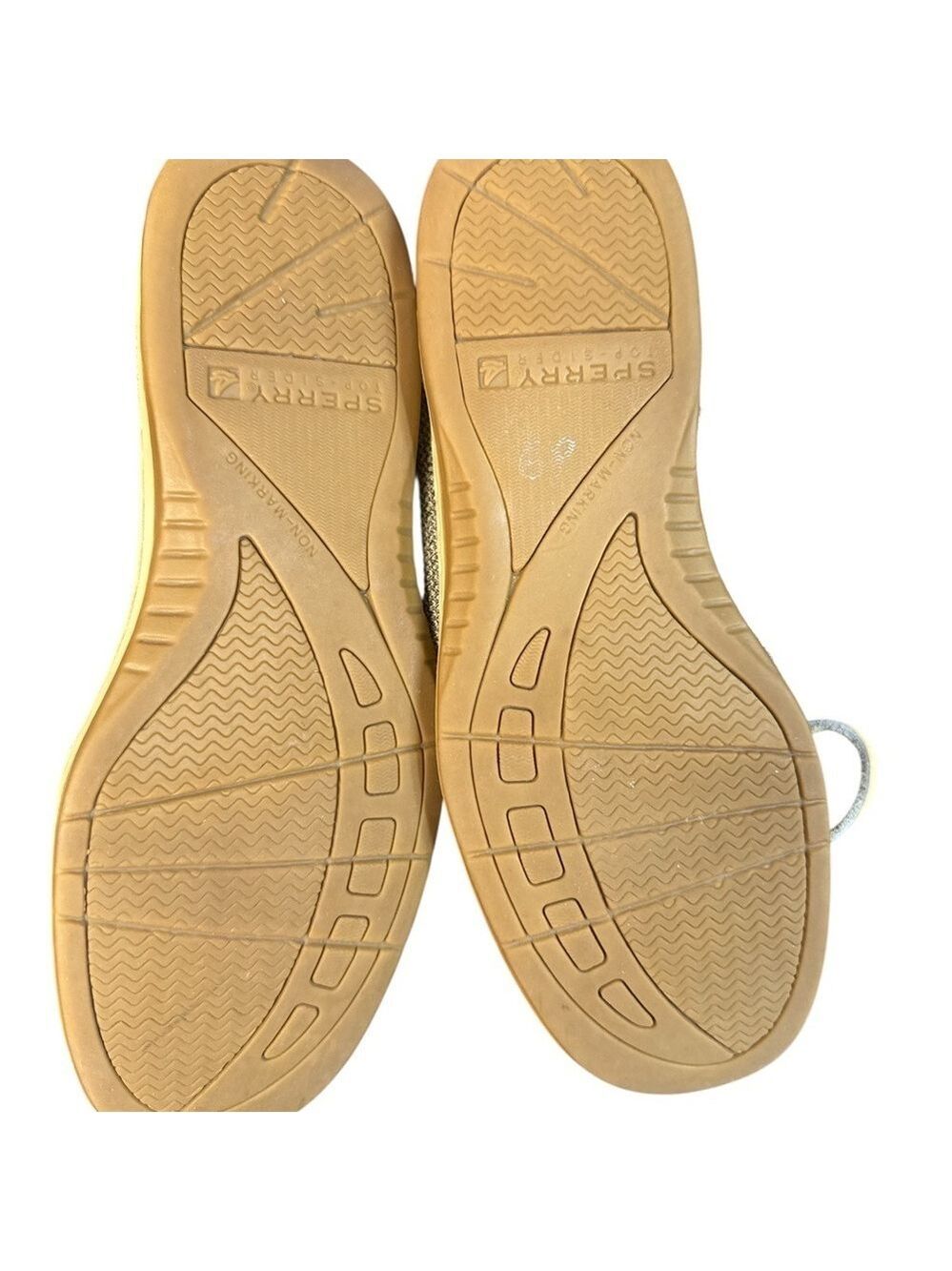Sperry Angelfish Women's Boat Shoes Brown Leather Size 7 - Picture 5 of 11